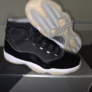 Jordan 11 Jubilee High-Top Sneakers
